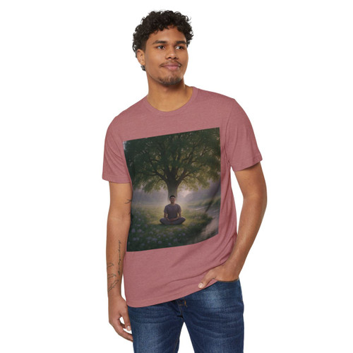 Serenity Flow - Unisex Recycled Organic T-Shirt
