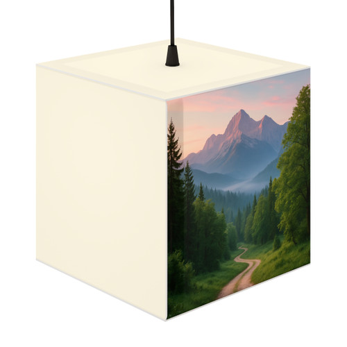 Wisdom in Nature - Light Cube Lamp
