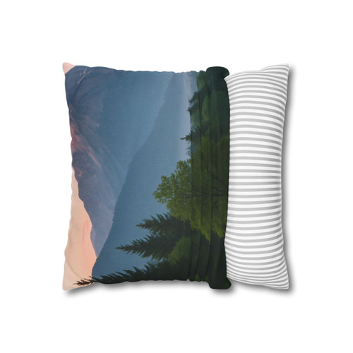Wisdom in Nature - Spun Polyester Square Pillowcase