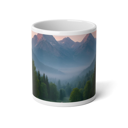 Wisdom in Nature - Jumbo Mug, 20oz