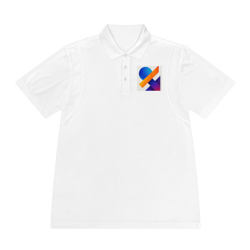 Dynamic Echoes - Men's Sport Polo Shirt Dynamic Echoes - Men's Sport Polo Shirt