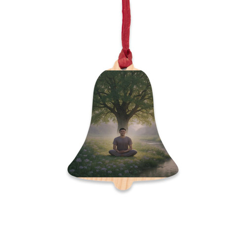 Serenity Flow - Wooden Ornaments