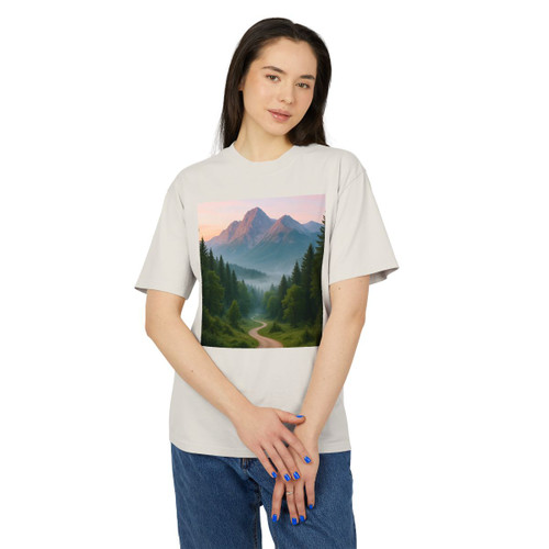 Wisdom in Nature - Unisex Heavy Faded Tee