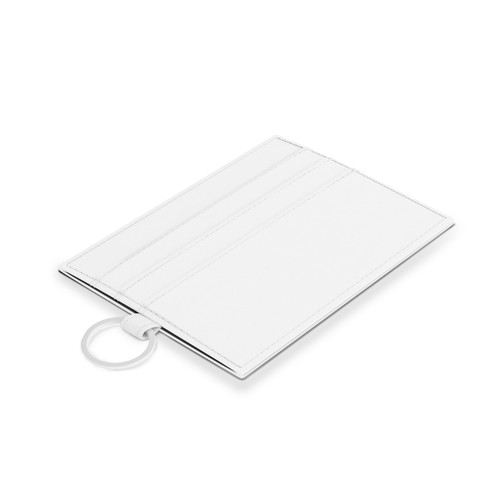 Celestial Spellcaster - Saffiano Leather Card Holder