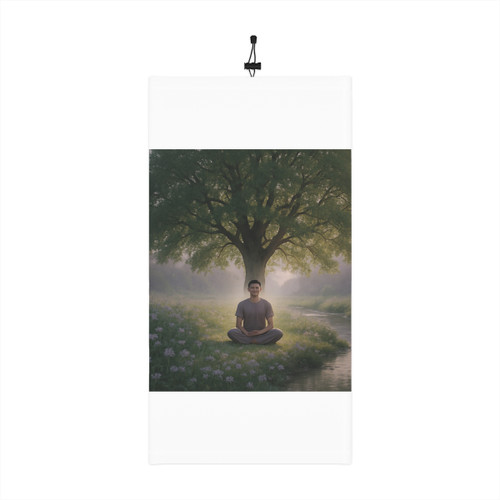 Serenity Flow - Winter Neck Gaiter With Drawstring