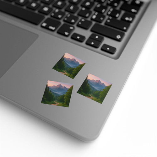 Wisdom in Nature - Square Sticker Label Rolls