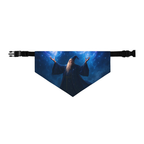 Celestial Spellcaster - Pet Bandana Collar