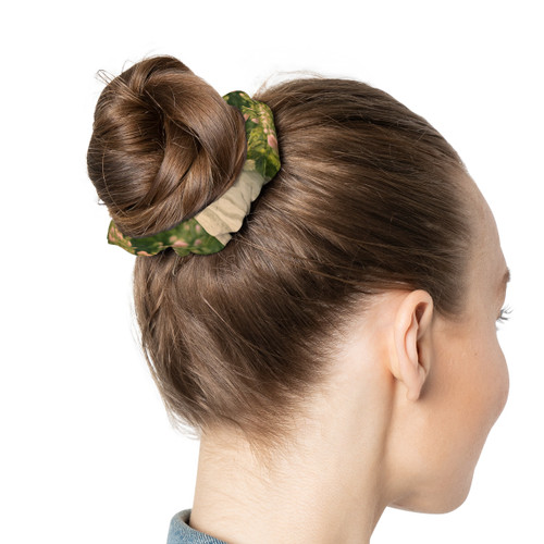 Whimsical Garden Bliss - Scrunchie