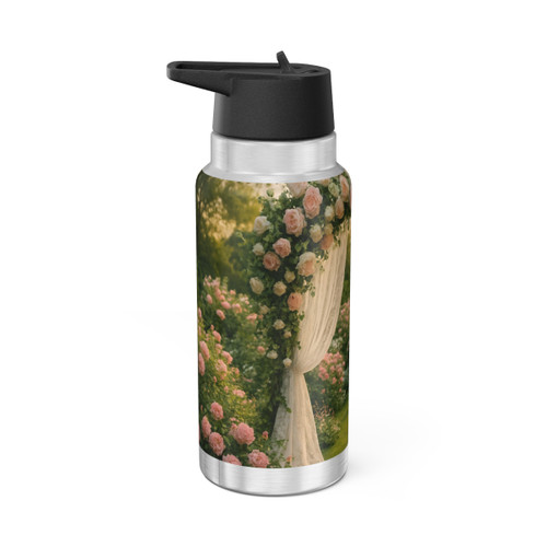 Whimsical Garden Bliss - Gator Tumbler, 32oz