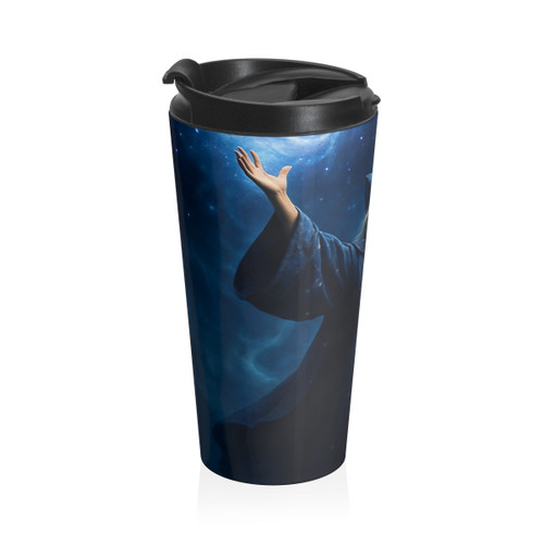 Celestial Spellcaster - Stainless Steel Travel Mug
