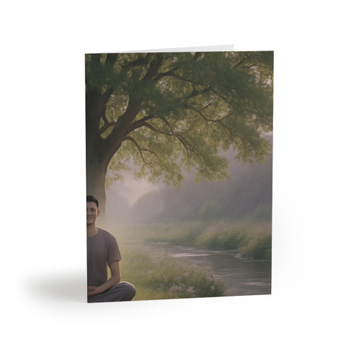 Serenity Flow - Greeting cards (8, 16, and 24 pcs)