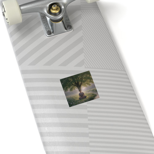 Serenity Flow - Square Stickers, Indoor\Outdoor