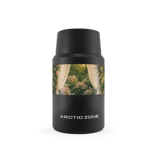 Whimsical Garden Bliss - Titan Copper Insulated Food Storage