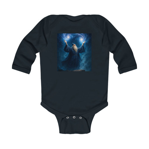 Celestial Spellcaster - Infant Long Sleeve Bodysuit