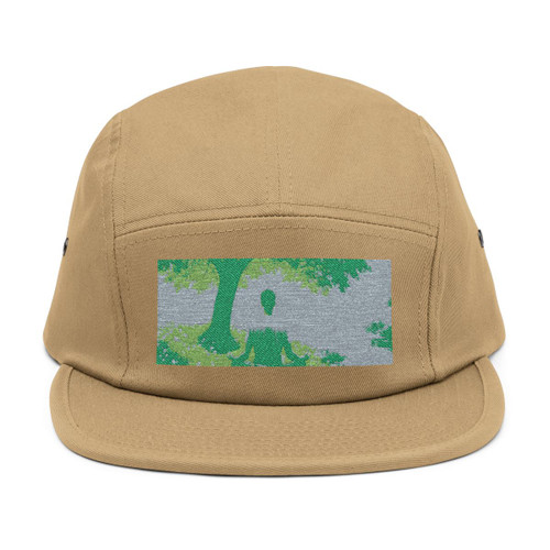 Serenity Flow - 5 Panel Cap (Embroidery)