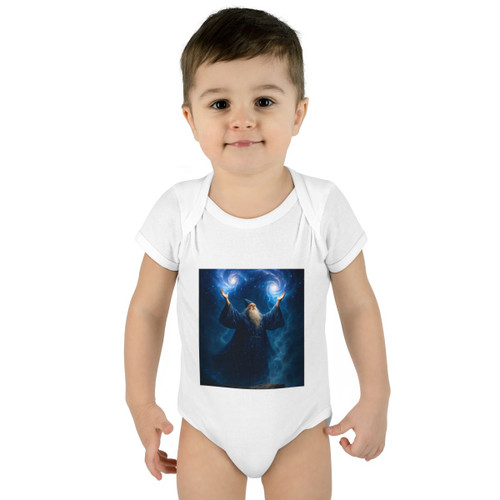 Celestial Spellcaster - Infant Baby Rib Bodysuit