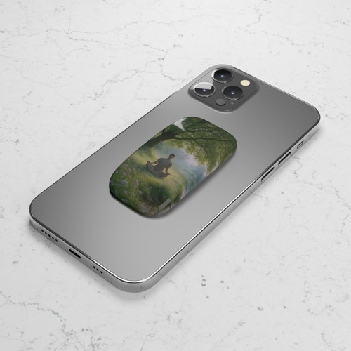 Serenity Flow - Phone Click-On Grip Serenity Flow - Phone Click-On Grip
