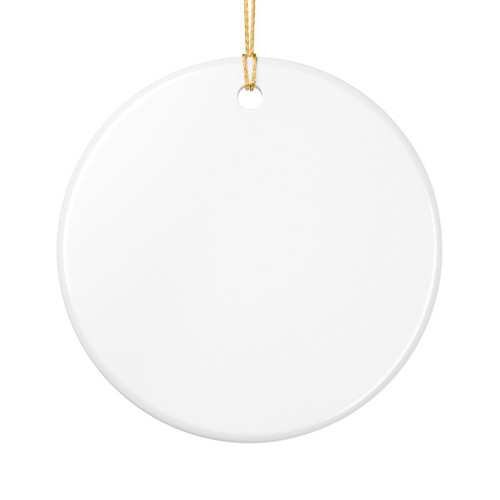 Serenity Flow - Ceramic Decoration Ornament, (1pc)