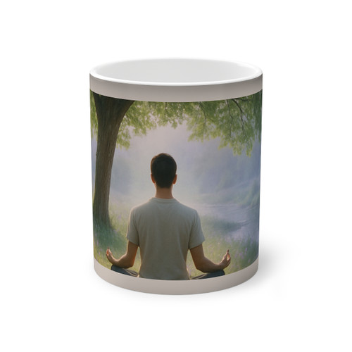 Serenity Flow - Color-Changing Mug, 11oz