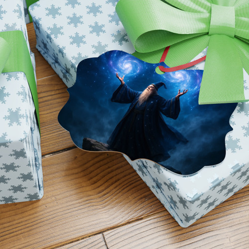 Celestial Spellcaster - Aluminum Ornaments, 1pc