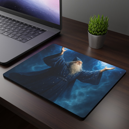 Celestial Spellcaster - Rectangular Mouse Pad
