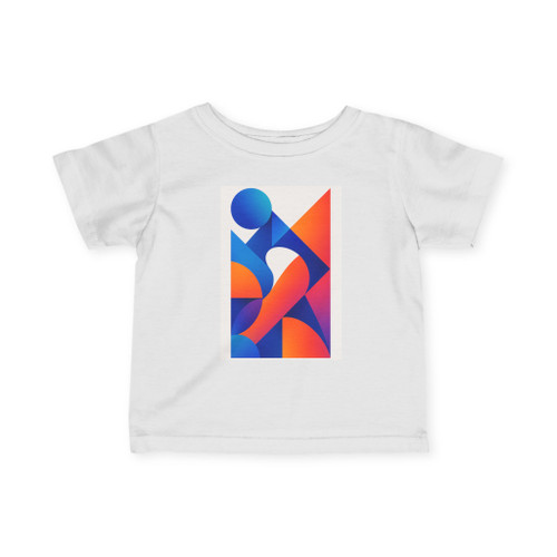 Dynamic Echoes - Infant Fine Jersey Tee Dynamic Echoes - Infant Fine Jersey Tee