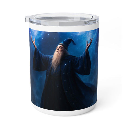 Celestial Spellcaster - Insulated Coffee Mug, 10oz 