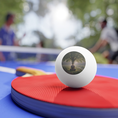 Serenity Flow - Ping Pong Balls, 6 pcs