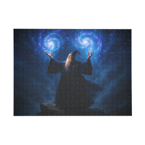 Celestial Spellcaster - Puzzle (96, 252, 500, 1000-Piece)