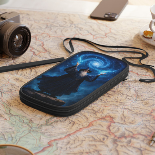Celestial Spellcaster - Passport Wallet
