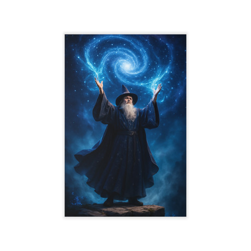 Celestial Spellcaster - Wall Decals