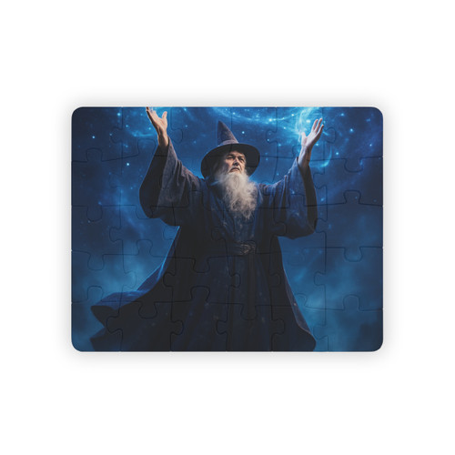 Celestial Spellcaster - Kids' Puzzle, 30-Piece