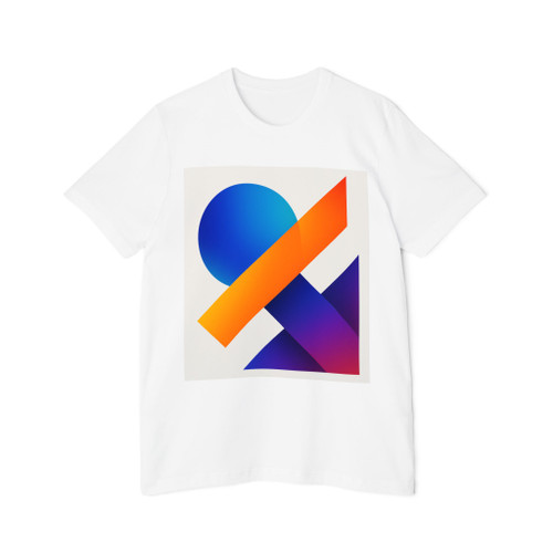 Dynamic Echoes - USA-Made Unisex Short-Sleeve Jersey T-Shirt