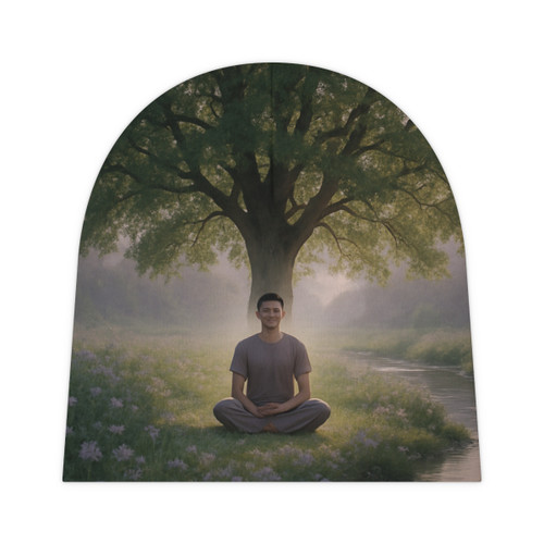 Serenity Flow - Baby Beanie (AOP)