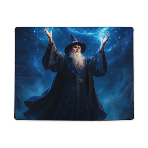 Celestial Spellcaster - Polyester Blanket