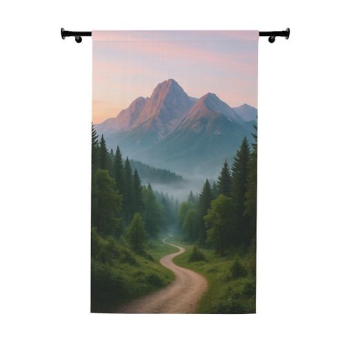 Wisdom in Nature - Window Curtains (1 Piece)
