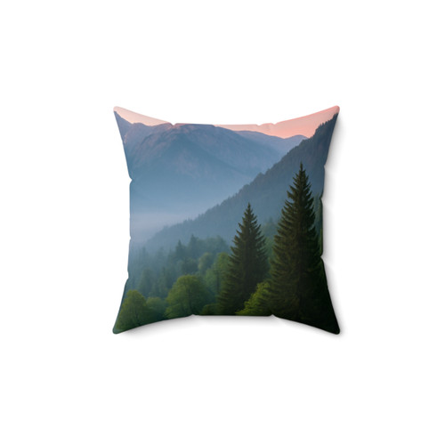 Wisdom in Nature - Spun Polyester Square Pillow Wisdom in Nature - Spun Polyester Square Pillow