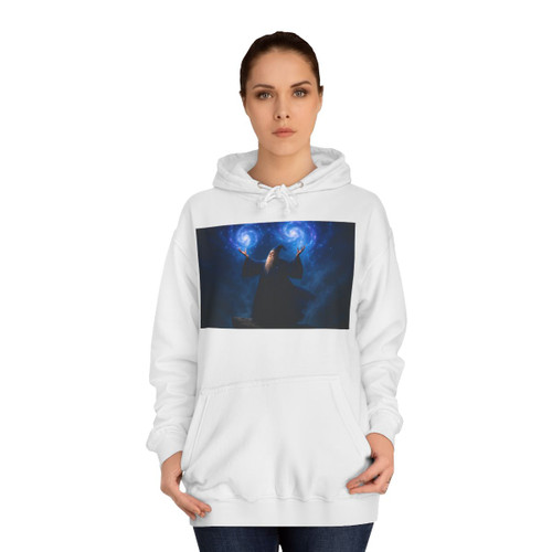 Celestial Spellcaster - Unisex College Hoodie