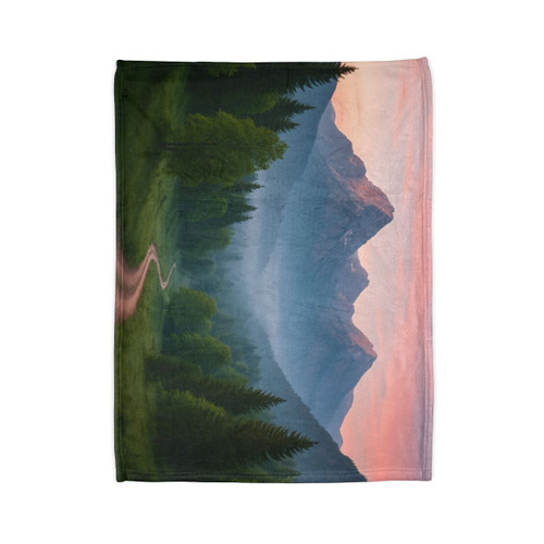Wisdom in Nature - Soft Polyester Blanket