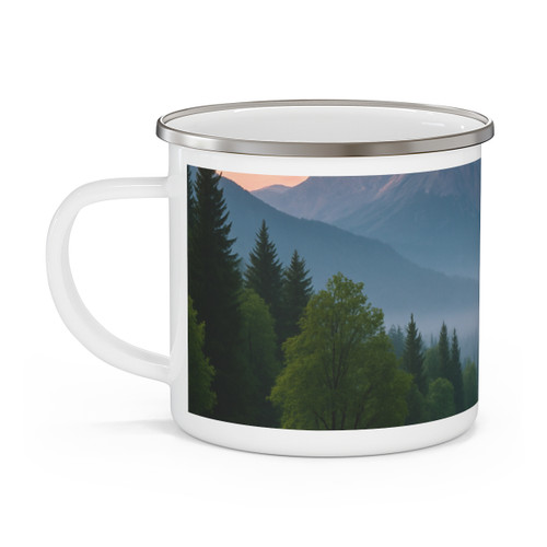Wisdom in Nature - Enamel Camping Mug