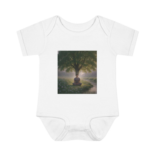 Serenity Flow - Infant Baby Rib Bodysuit