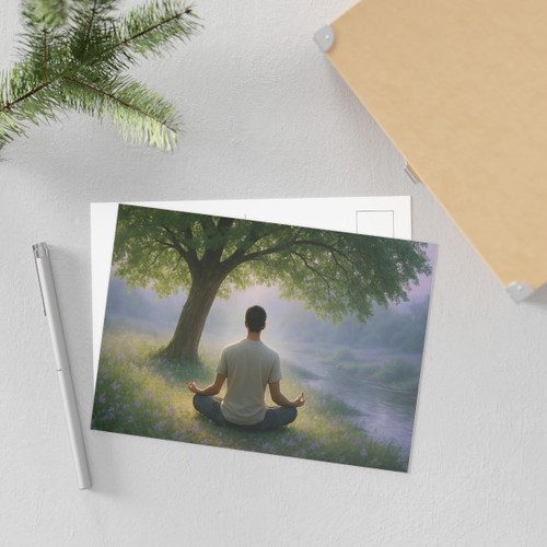 Serenity Flow - Fine Art Postcards