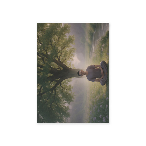 Serenity Flow - Holiday Cards (Two-sided print)