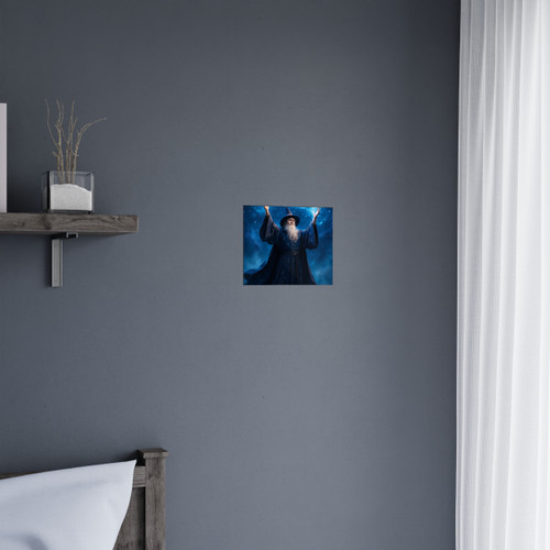 Celestial Spellcaster - Matte Posters