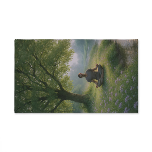 Serenity Flow - Hand Towel