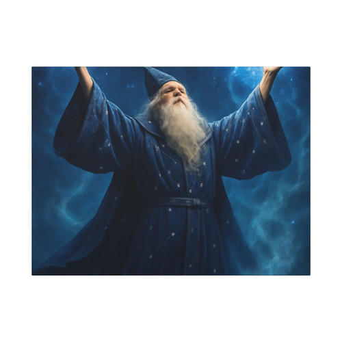 Celestial Spellcaster - Canvas Art Wraps, 1.6"
