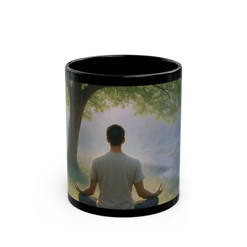 Serenity Flow - Black Mug (11oz, 15oz)