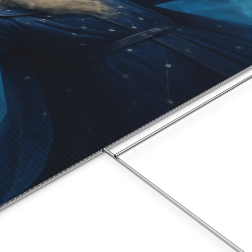 Celestial Spellcaster - Plastic Yard Sign