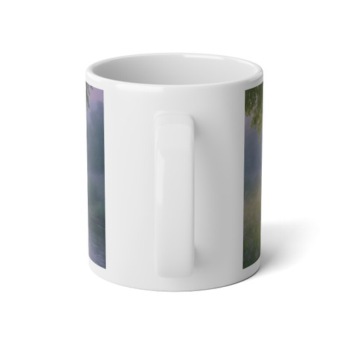 Serenity Flow - Jumbo Mug, 20oz