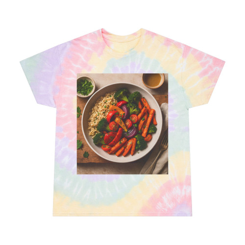 Harvest Harmony - Tie-Dye Tee, Spiral